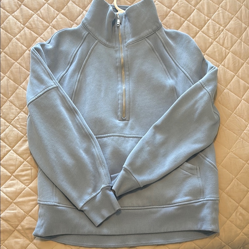 Lululemon Oversized Funnel Neck Half-Zip *Long